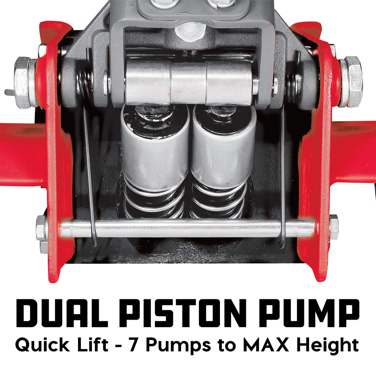 2.5 Ton Low Profile Fast Lift Floor Jack O59840
