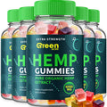 Hemp Gummies Seed Extract Herbal Supplement 5 Pack 300 Gummies X263