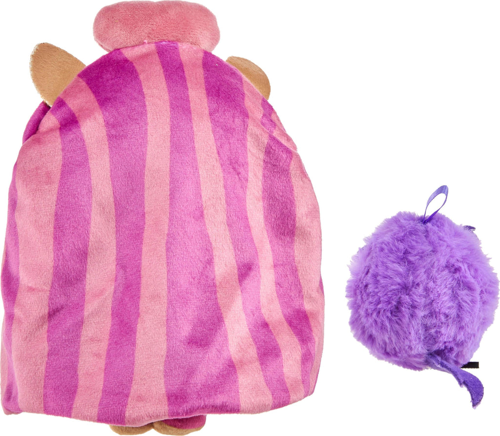 Plush Doll Set with Pet Dog and Backpack Y24536