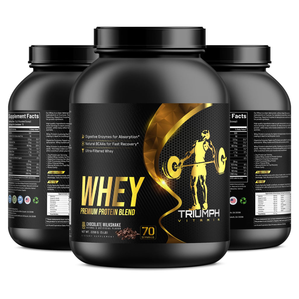 Whey Protein Chocolate 70 Servings H325