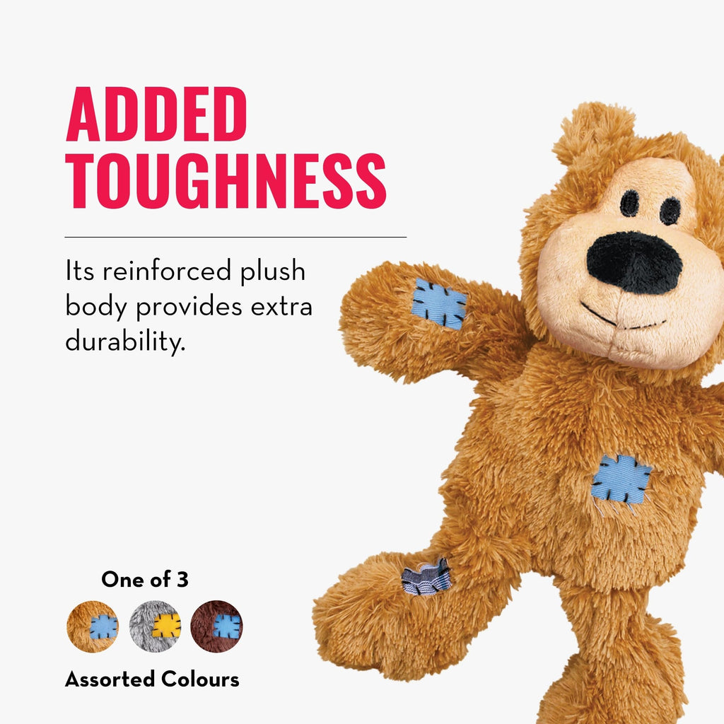 Knotted Rope Plush Dog Toy F69240