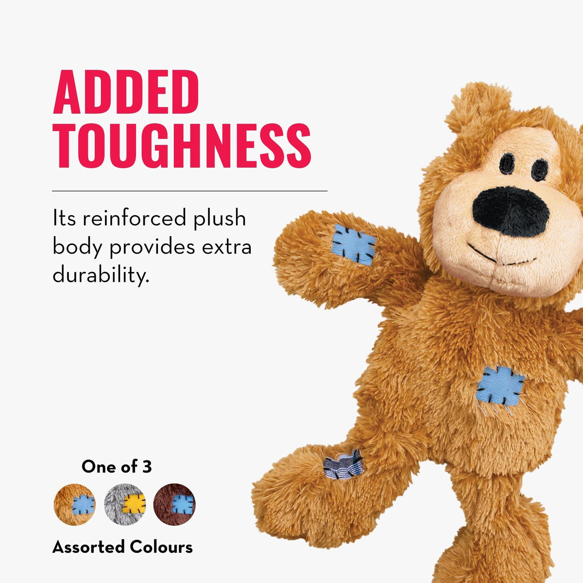 Knotted Rope Plush Dog Toy F69240