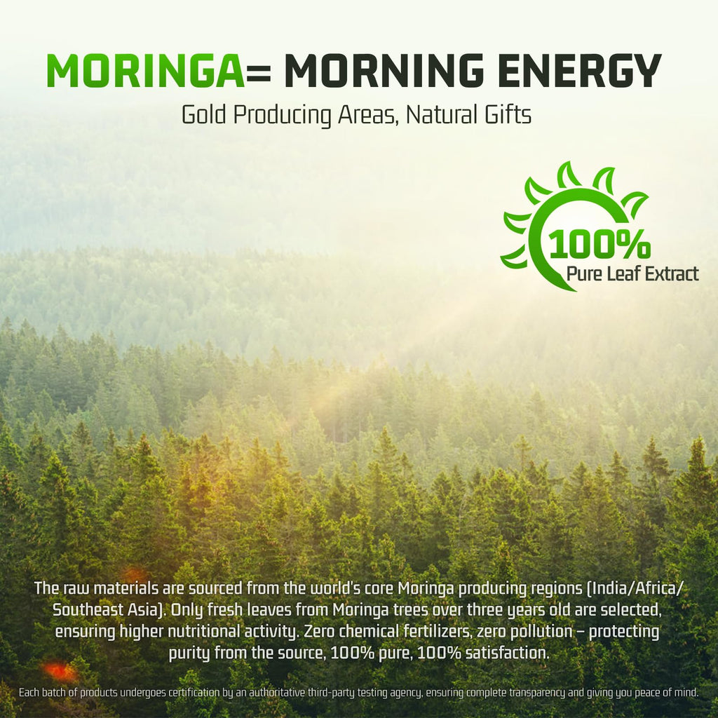 Moringa Capsules 1000mg 60 Count W571501