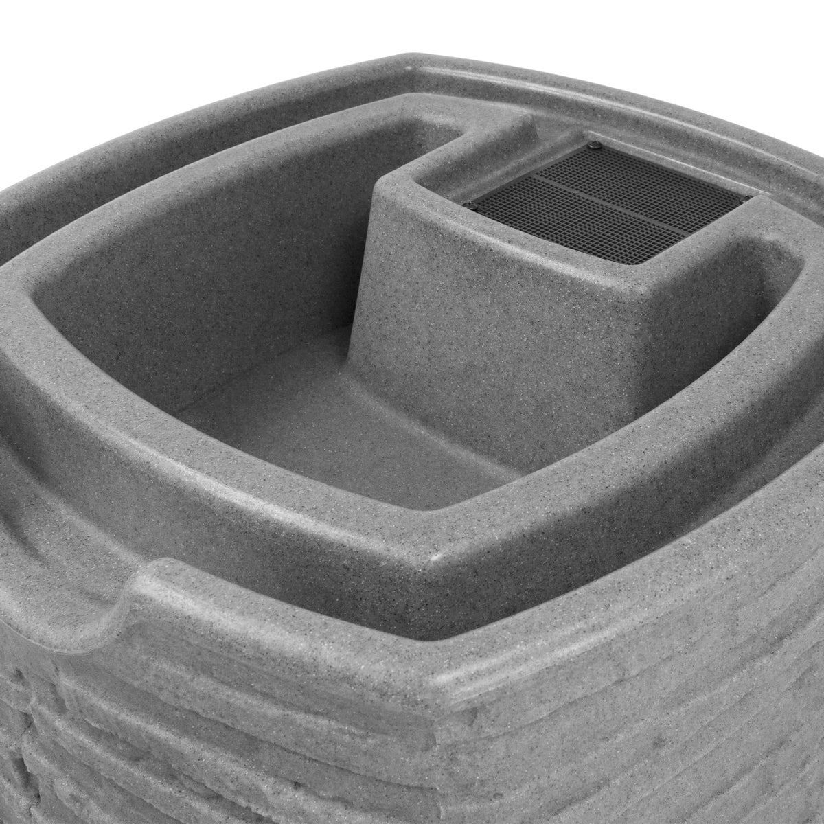 Rain Water Collection Barrel, 2 Pack W517065
