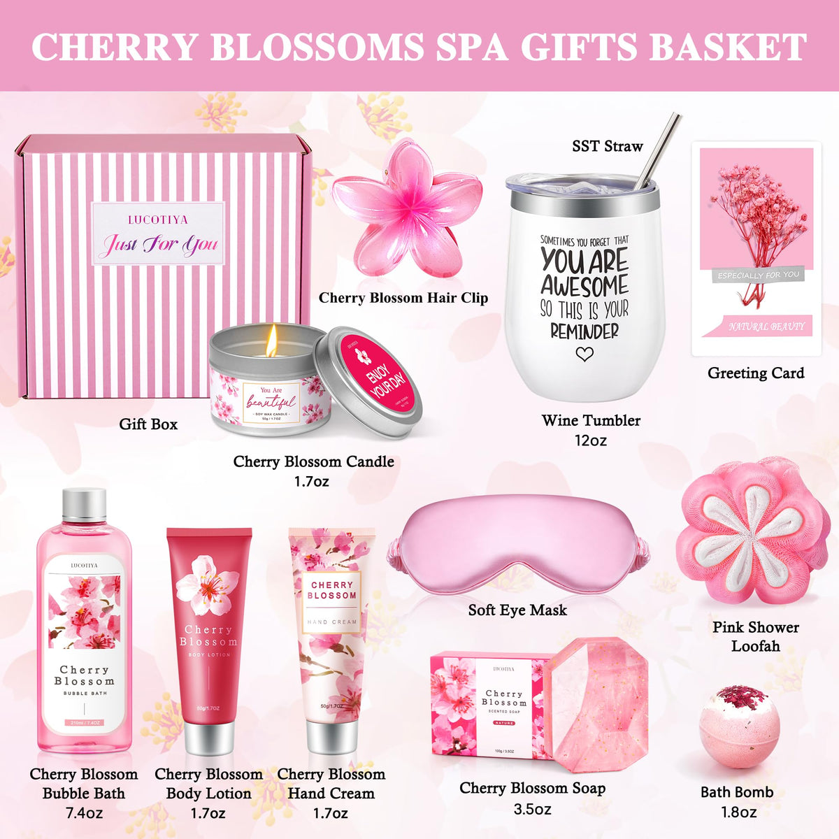Spa Gift Set 10 Pcs K8823