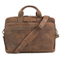 Full Grain Leather Messenger Bag V484