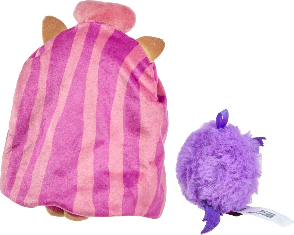 Plush Doll Set with Pet Dog and Backpack Y24536
