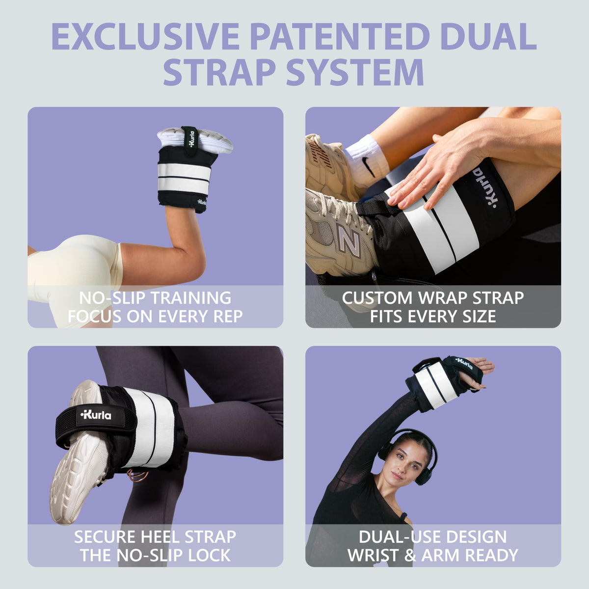 Ankle & Wrist Weights Pair T12349