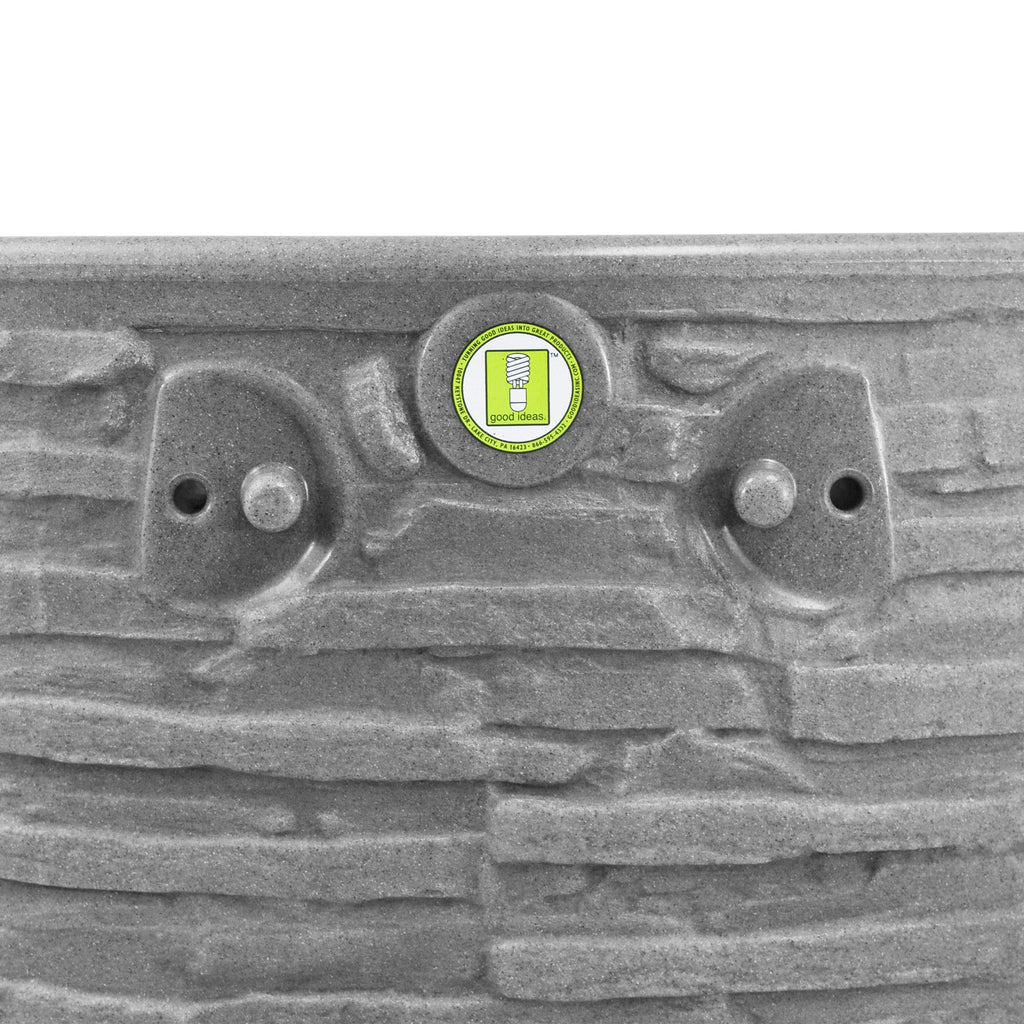 Rain Water Collection Barrel, 2 Pack W517065