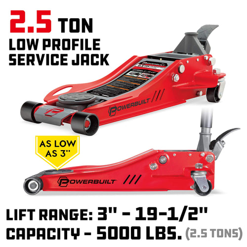 2.5 Ton Low Profile Fast Lift Floor Jack O59840