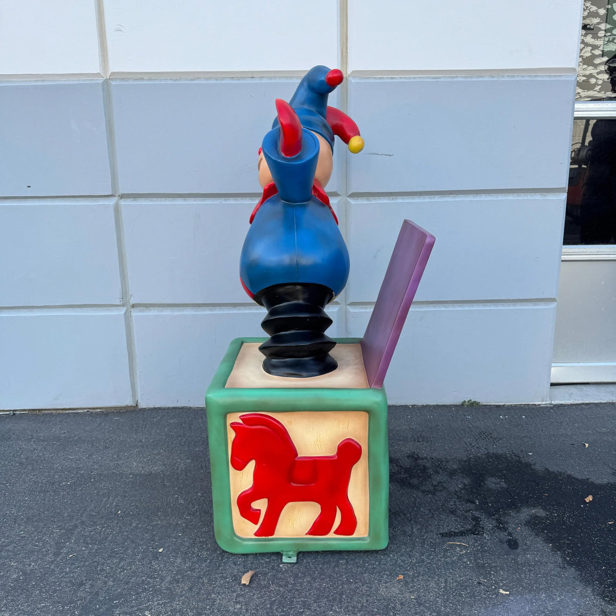 Oversized Resin Statue Home Decor M977006
