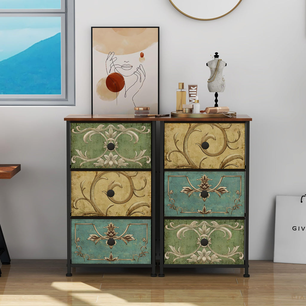 Small 3 Drawers Dresser N740