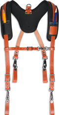 Leather Tool Belt Suspenders E330