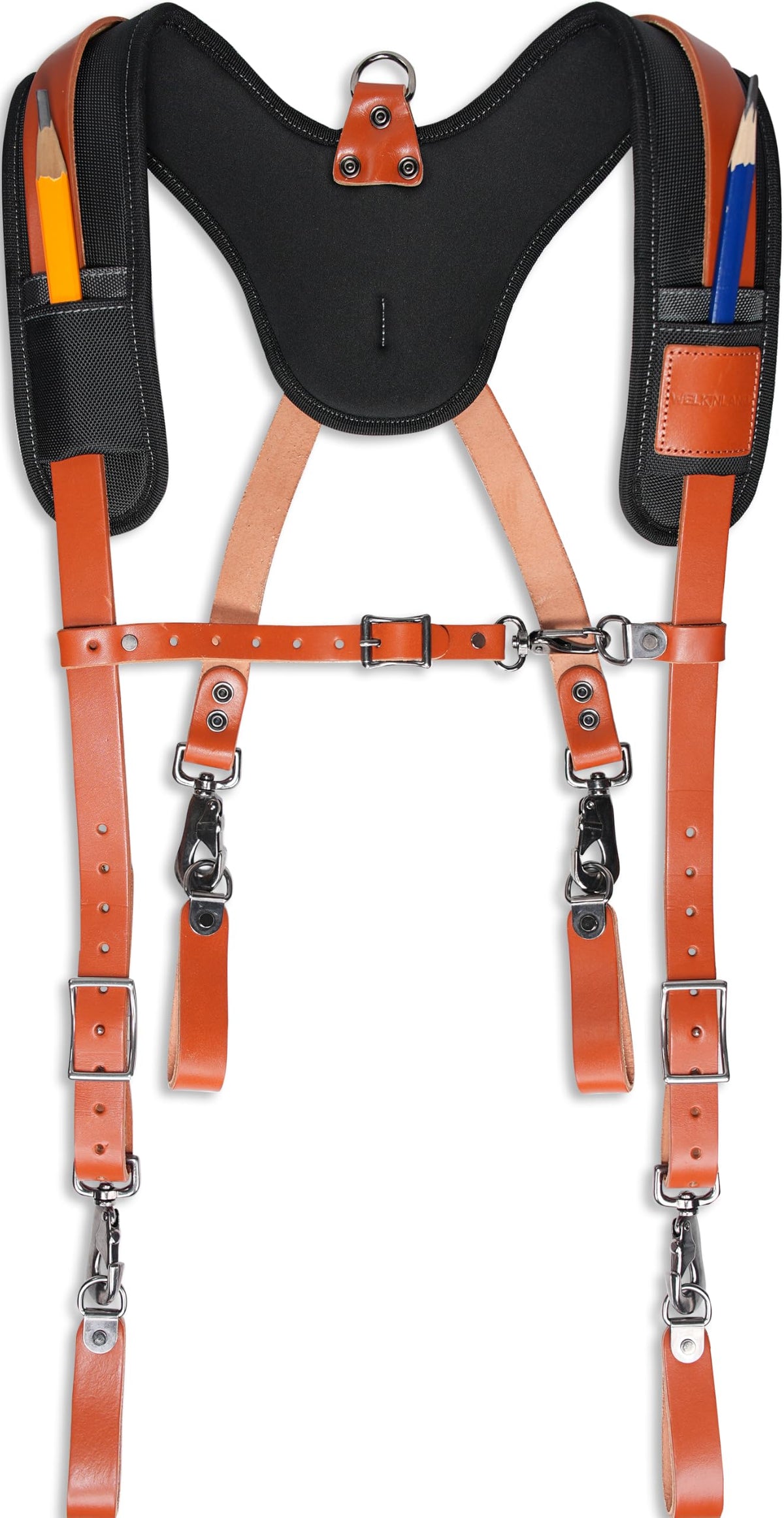 Leather Tool Belt Suspenders E330