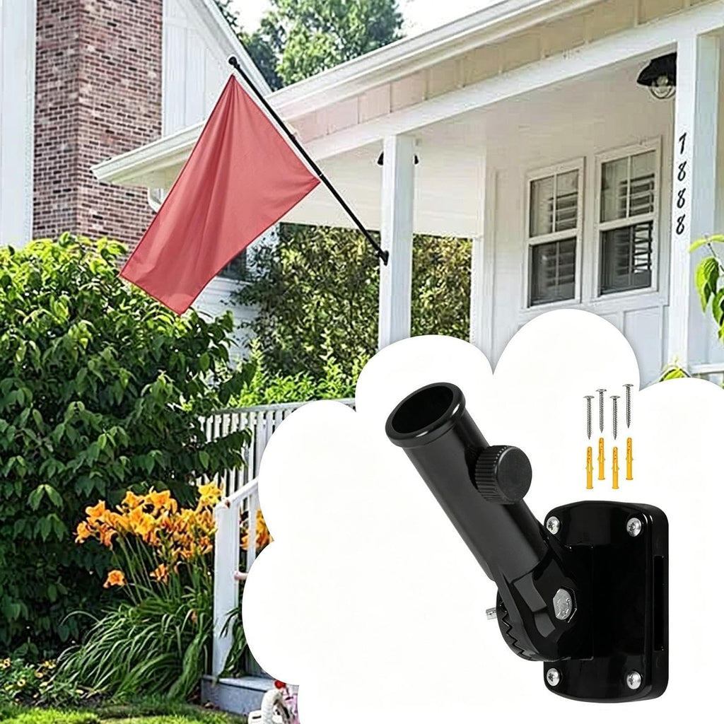 Flag Pole Holder Aluminum Alloy Bracket R72157