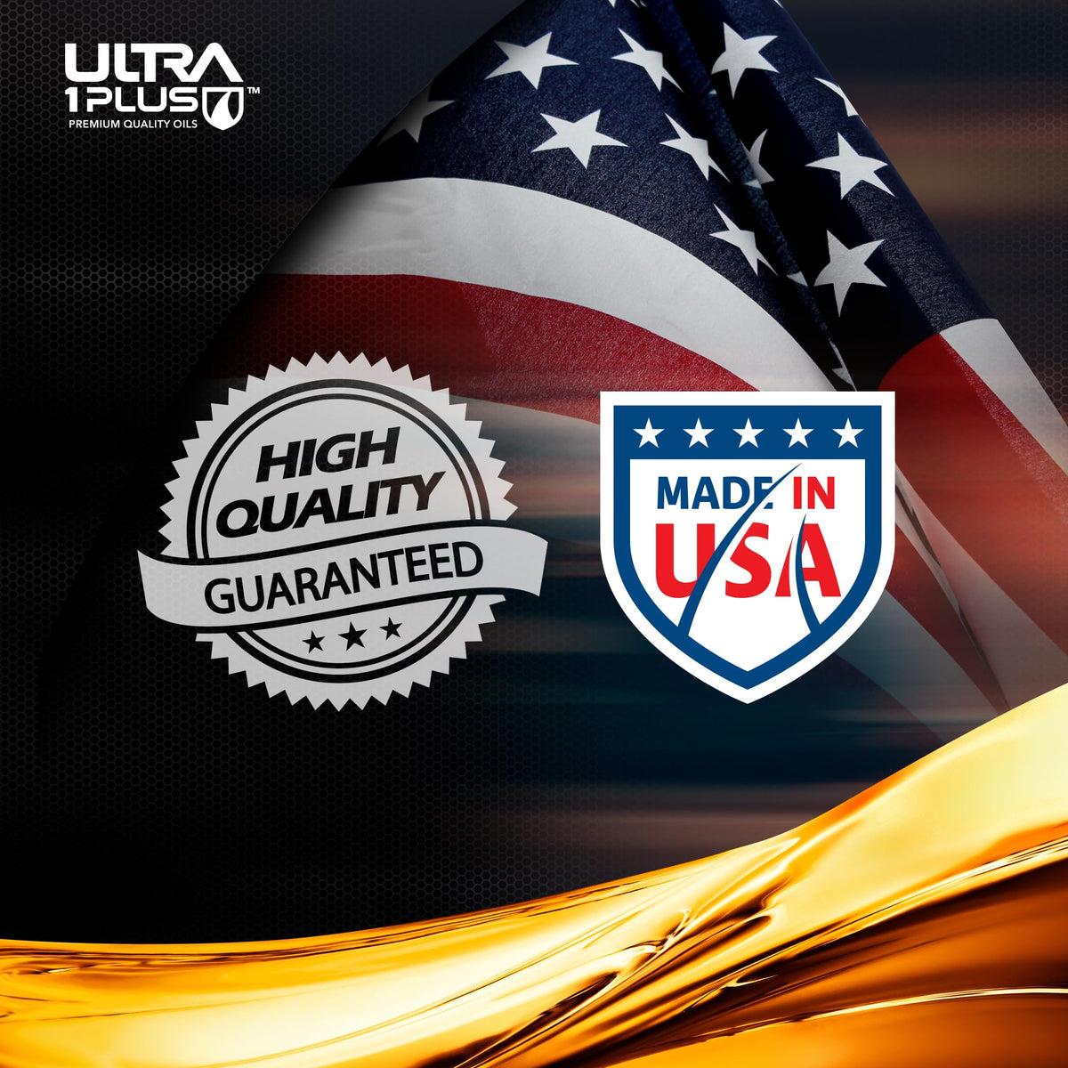 10W-40 Full Synthetic Motorcycle Oil 6 Quarts M7205