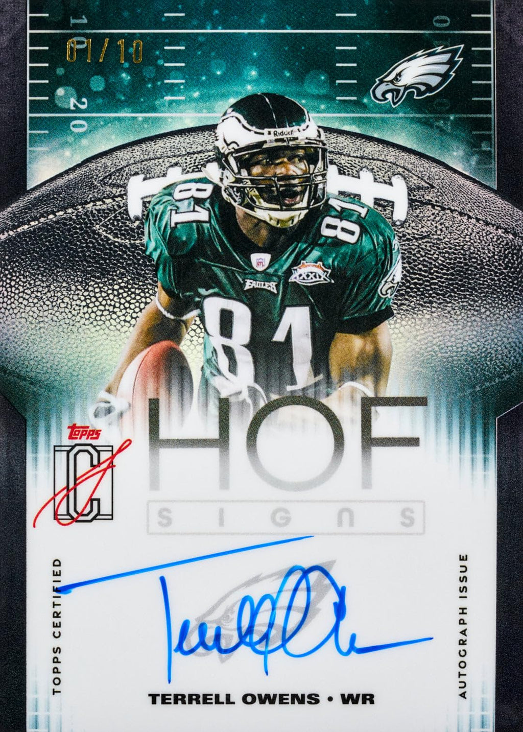 Football Hobby Box - 8 Packs/Box T44678