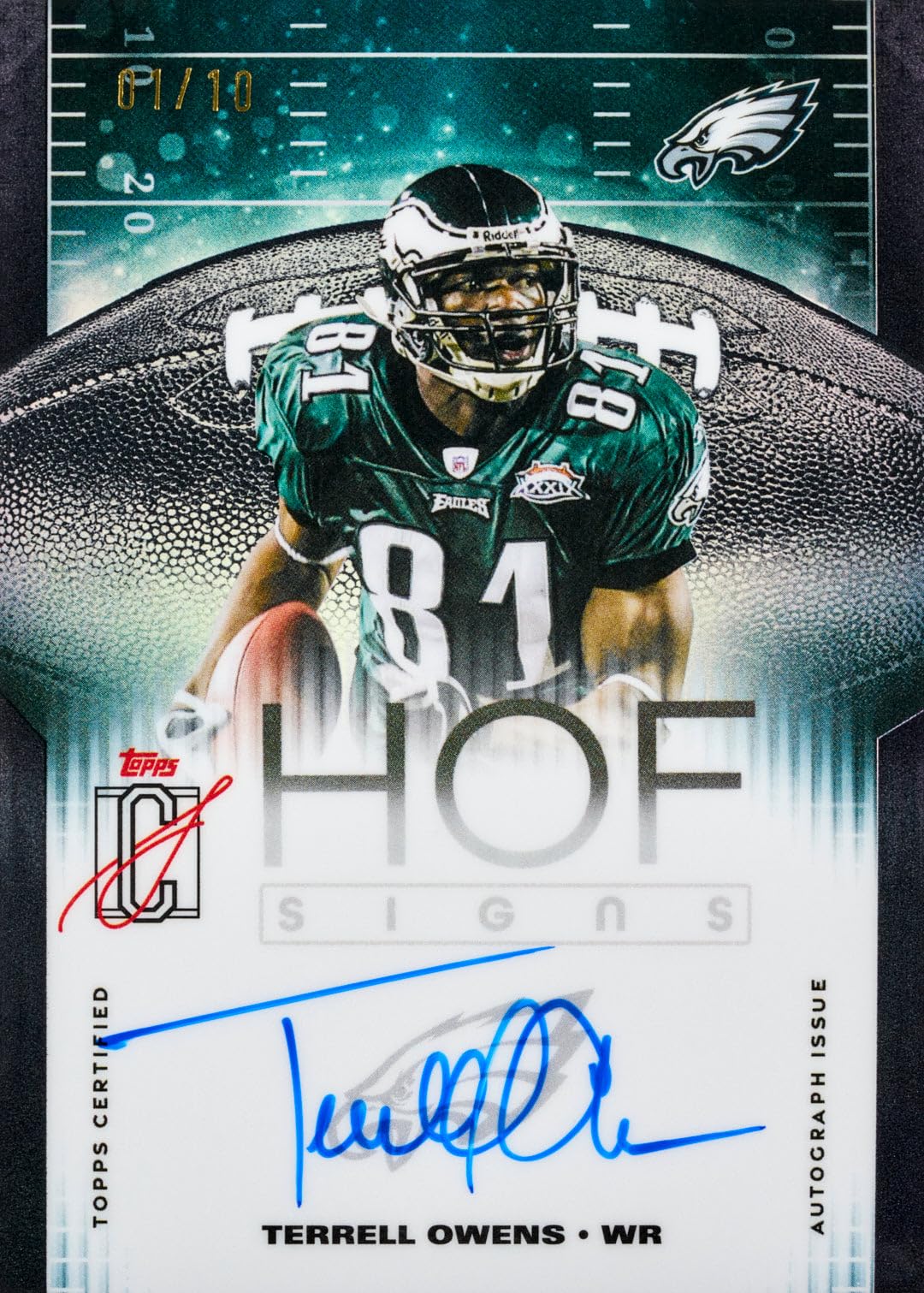 Football Hobby Box - 8 Packs/Box T44678