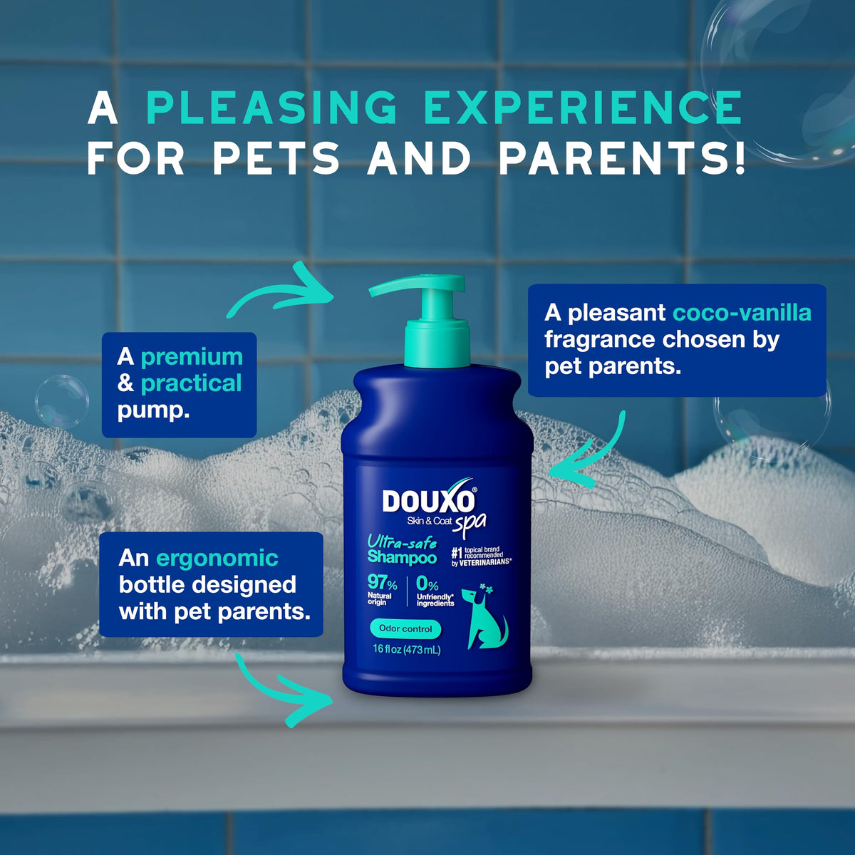 Dog Shampoo 16 fl oz L22308