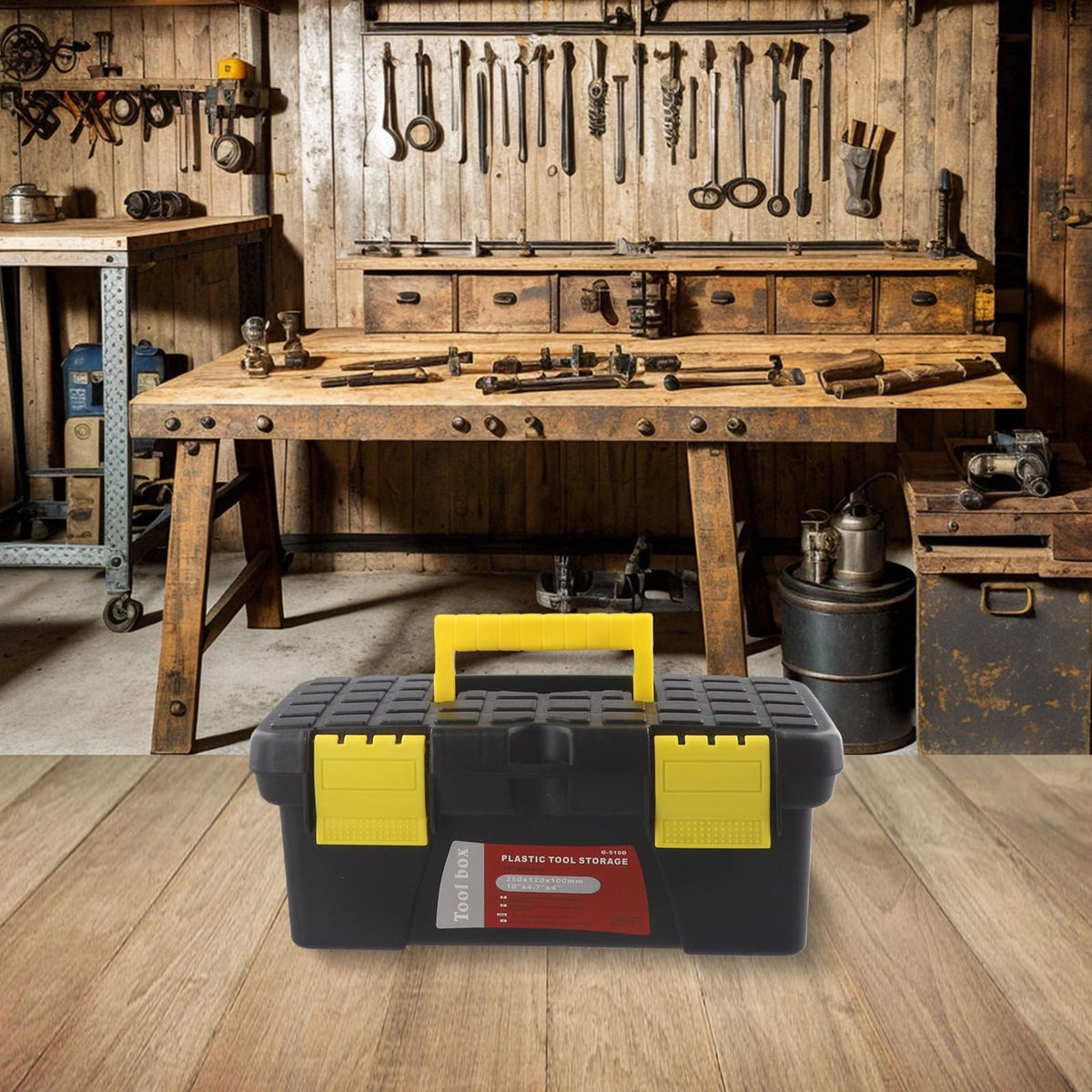 10 inch Plastic Tool Box M400230