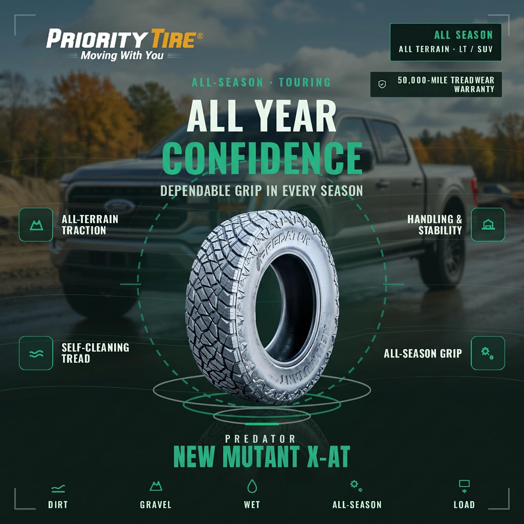 All Terrain 275/55R20 117T XL Light Truck Tire A260271