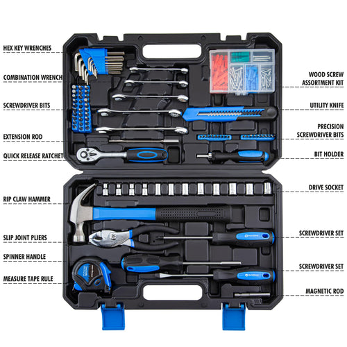180-Piece Socket Wrench Tool Set X532