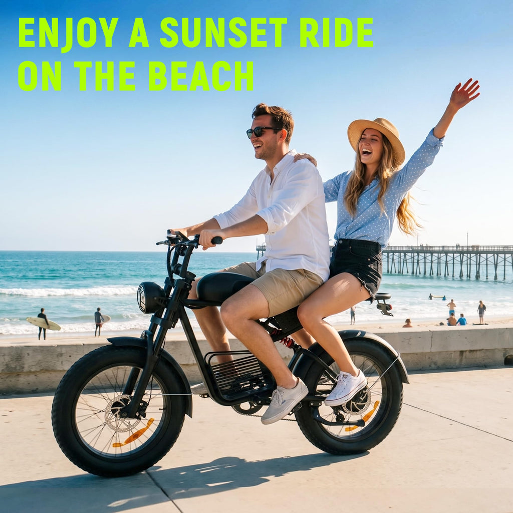 1500W 48V 20Ah Electric Bike M130