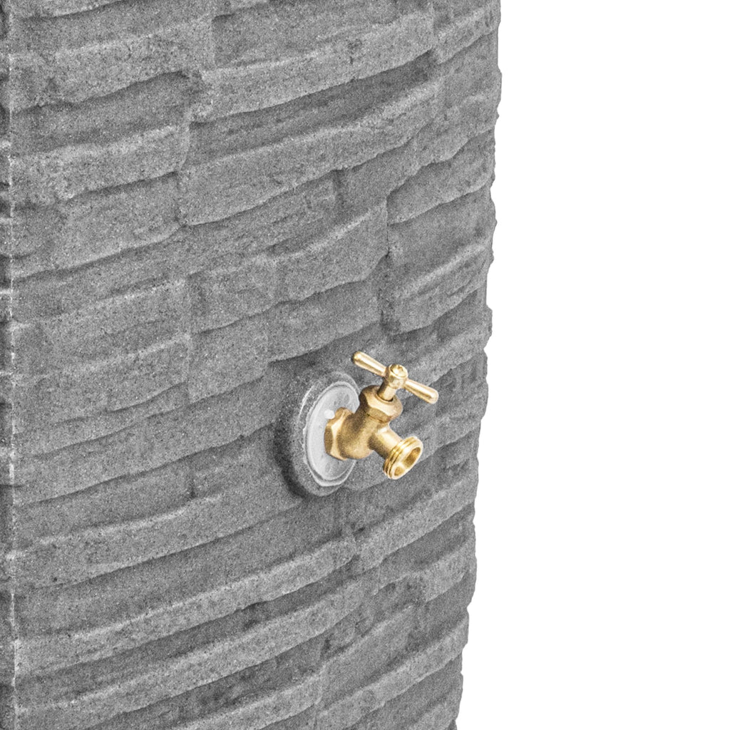 Rain Water Collection Barrel, 2 Pack W517065