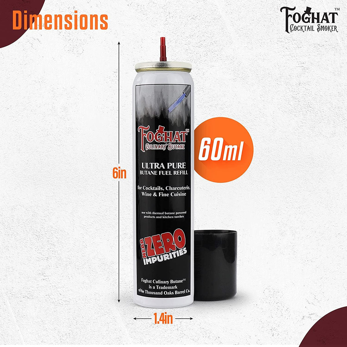 Butane Fuel Refill 12 Pack 60ml K993365