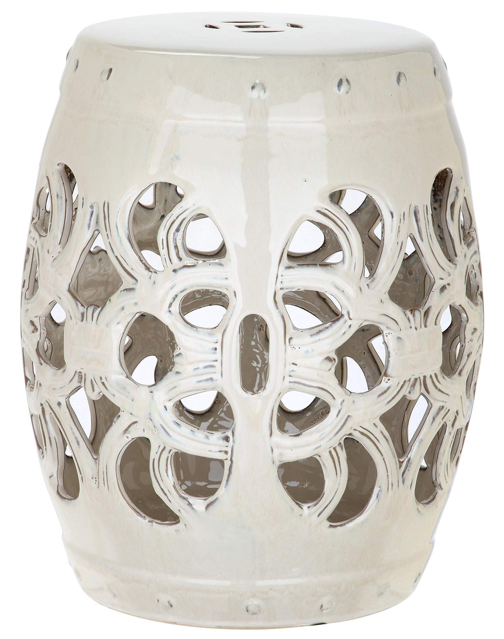 Ceramic Garden Stool L5595
