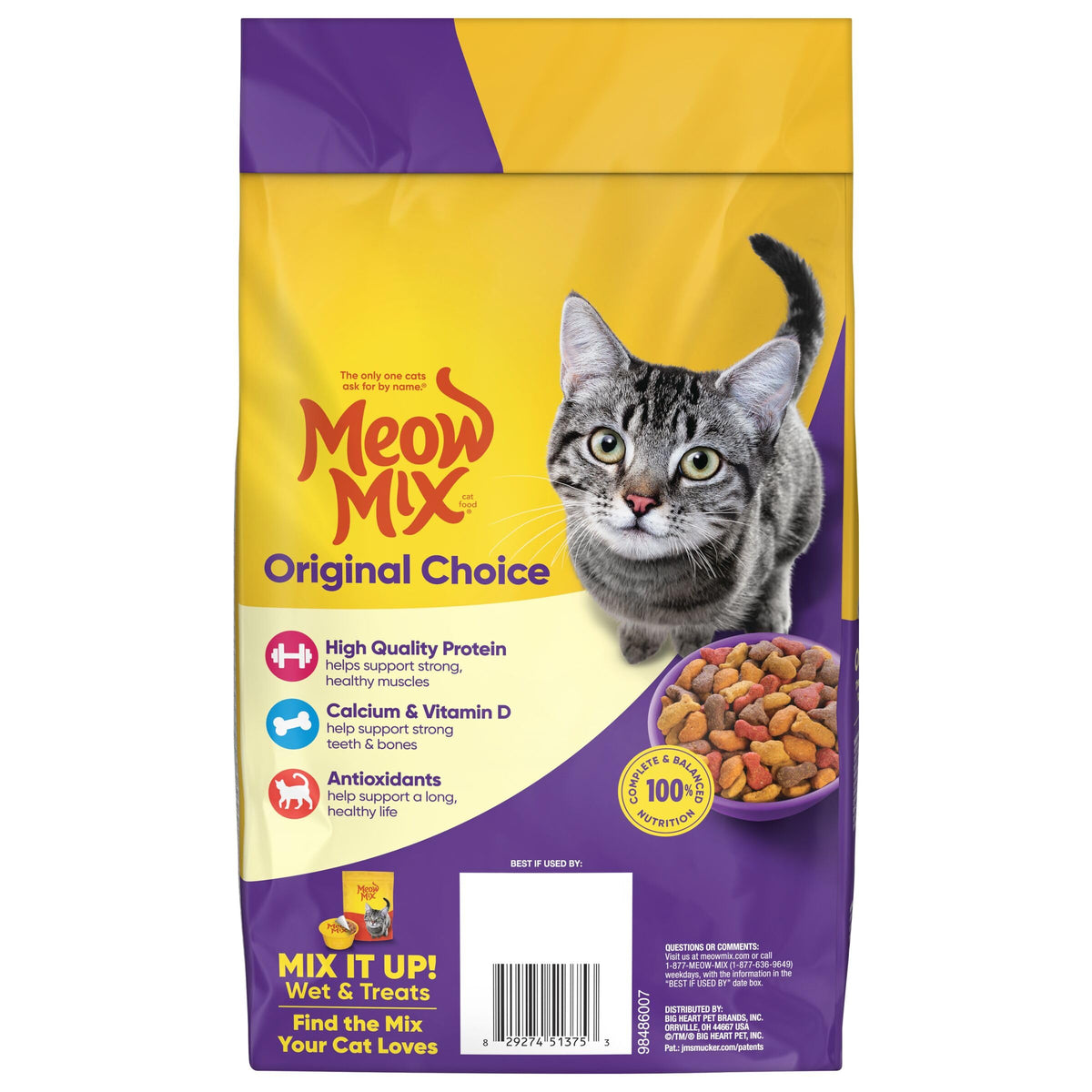 Dry Cat Food 3.15 Pound Bag F57921