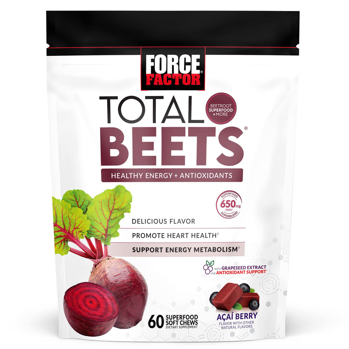 Daily Fruit & Veggie Soft Chews with Beetroot A308957