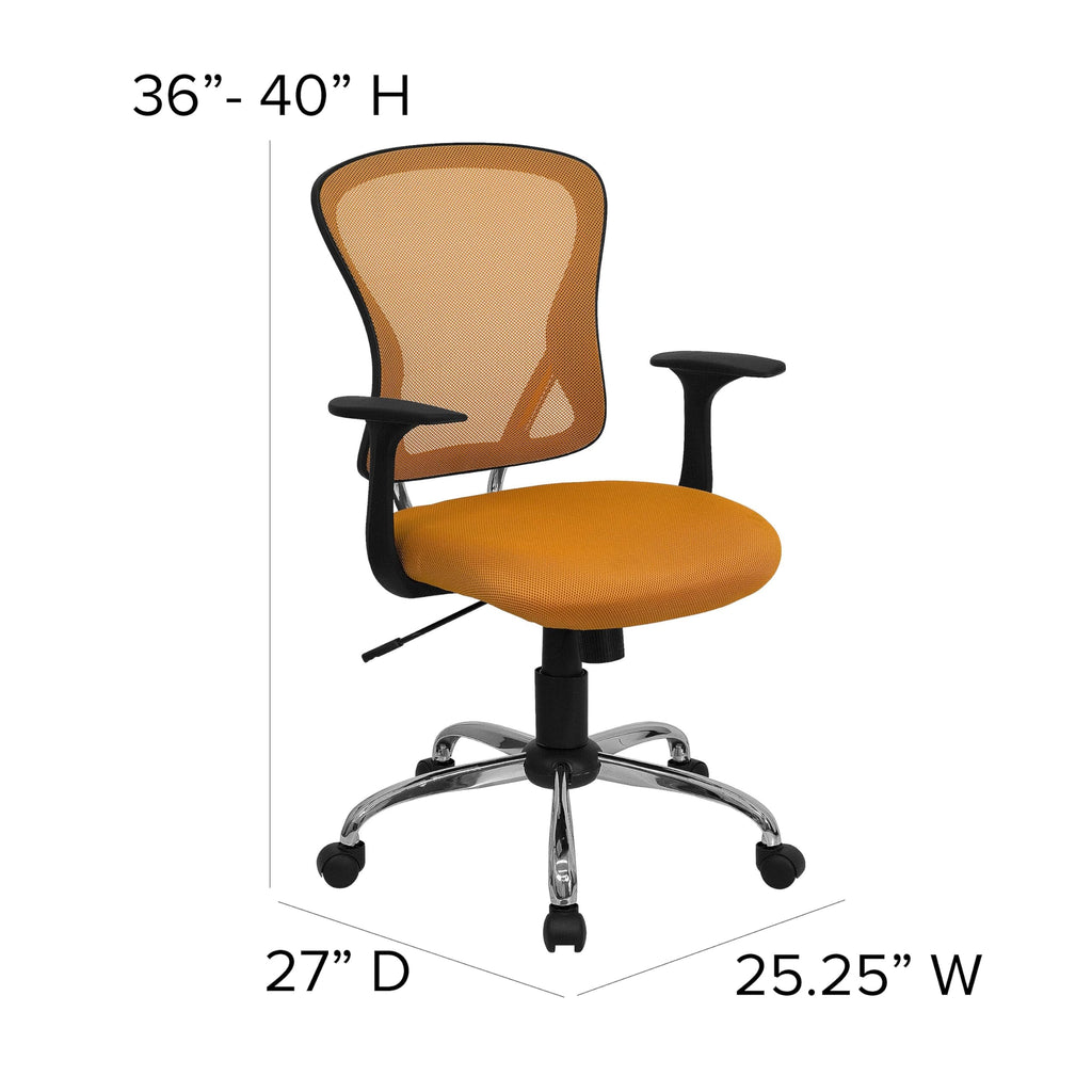 Mid-Back Mesh Executive Office Chair E265