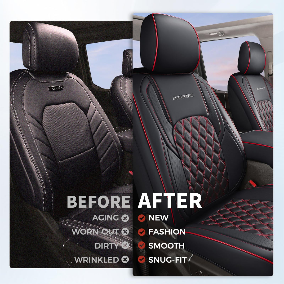 Seat Covers 4 Door Without Rear Cupholder F23315