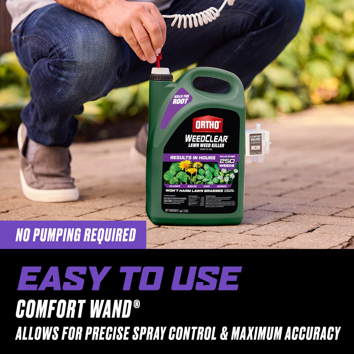 Lawn Weed Killer with Comfort Wand Z2566