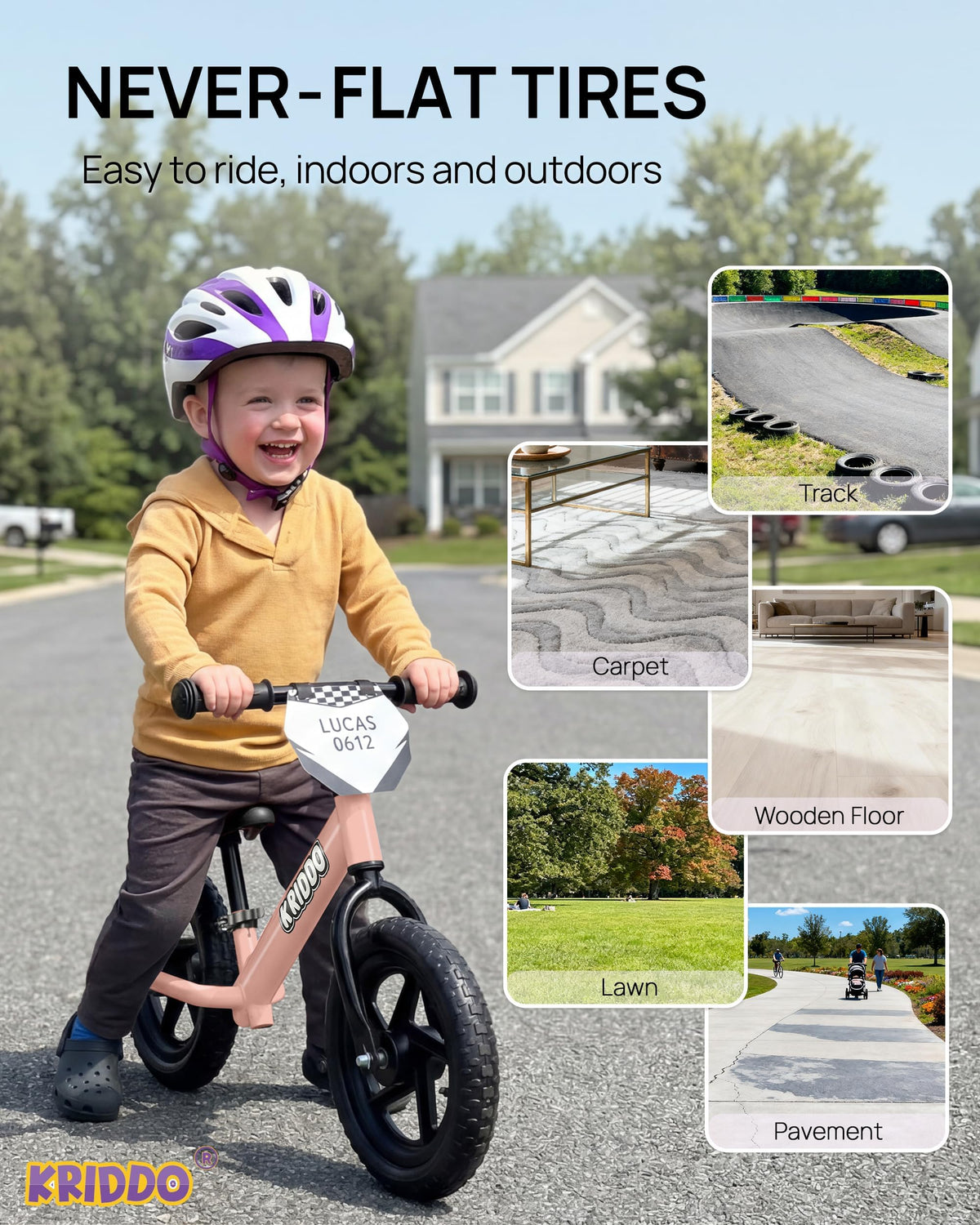 Toddler Balance Bike P700944