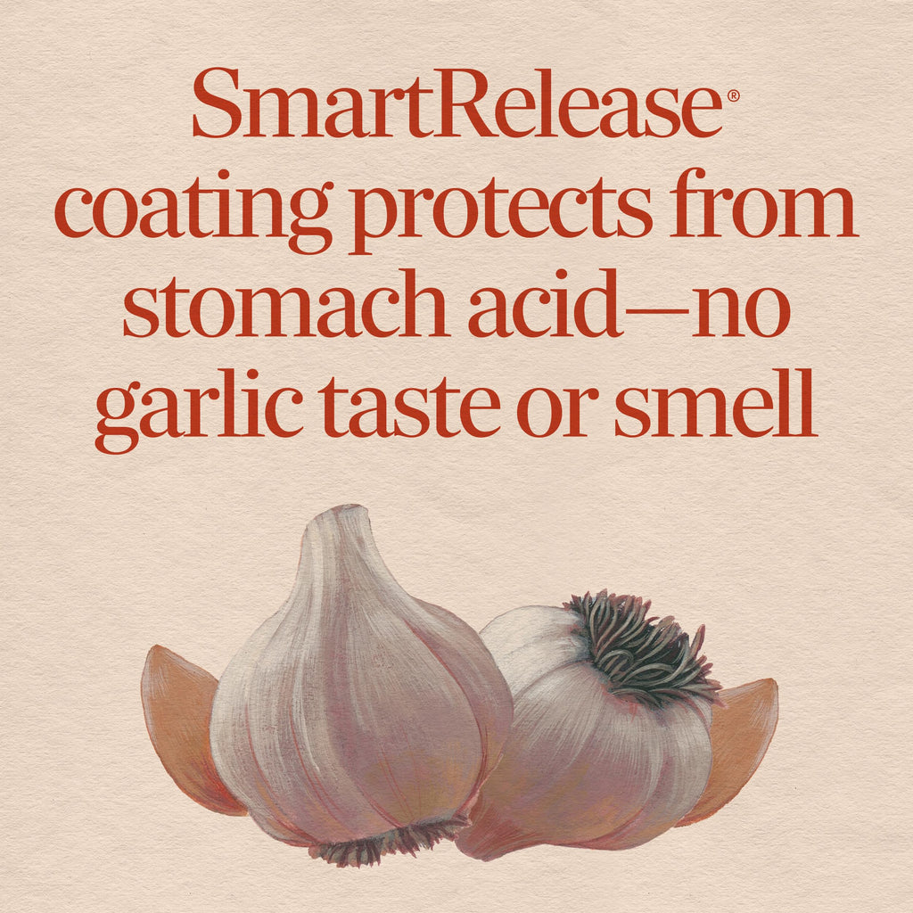 Odorless Garlic Tablets Vegan 180 ct C384