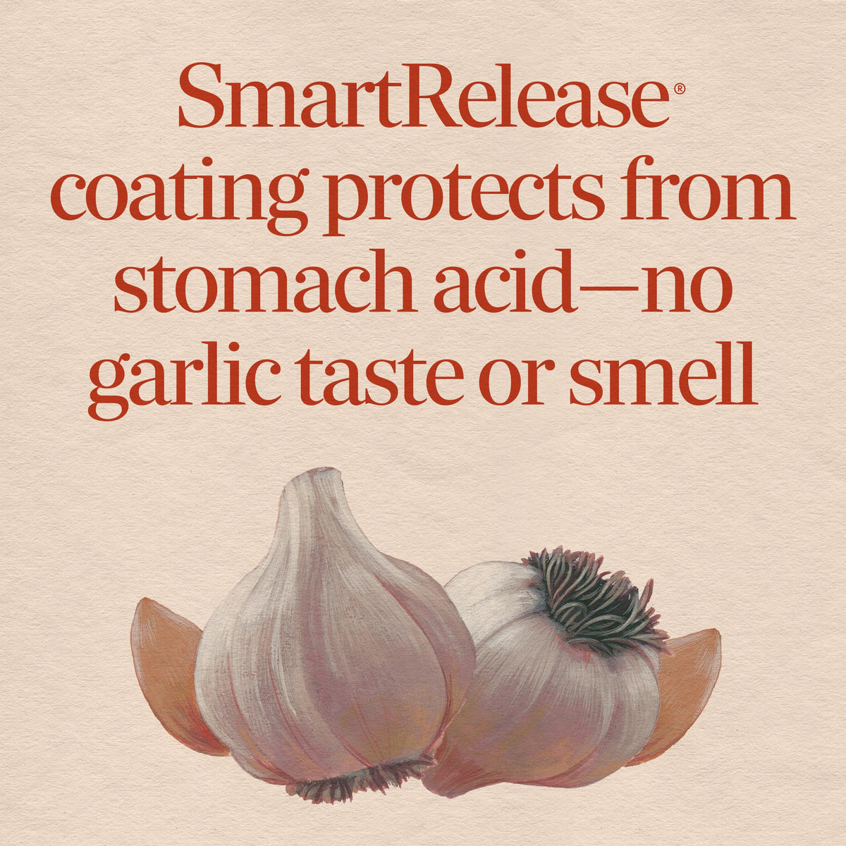 Odorless Garlic Tablets Vegan 180 ct C384