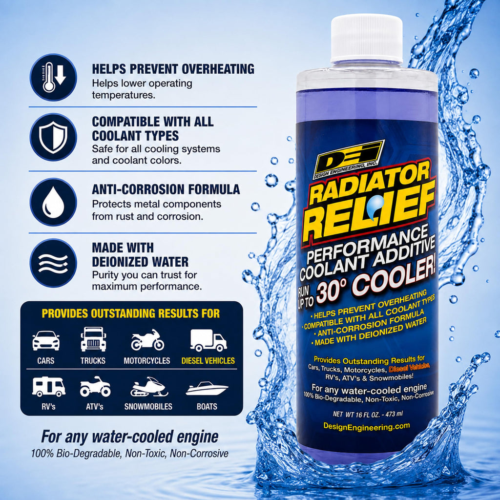 Radiator Coolant Additive 16 oz D7598