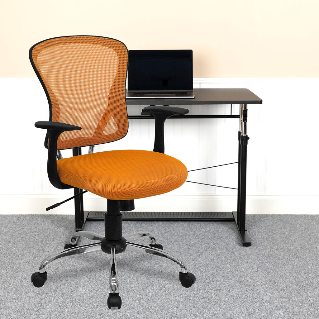 Mid-Back Mesh Executive Office Chair E265