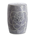 Ceramic Drum Garden Stool Side Table T778179