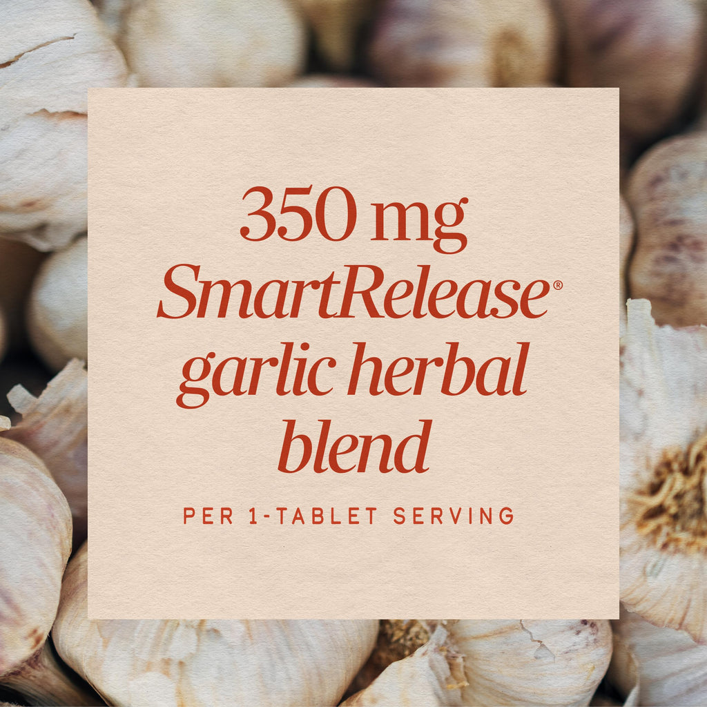 Odorless Garlic Tablets Vegan 180 ct C384