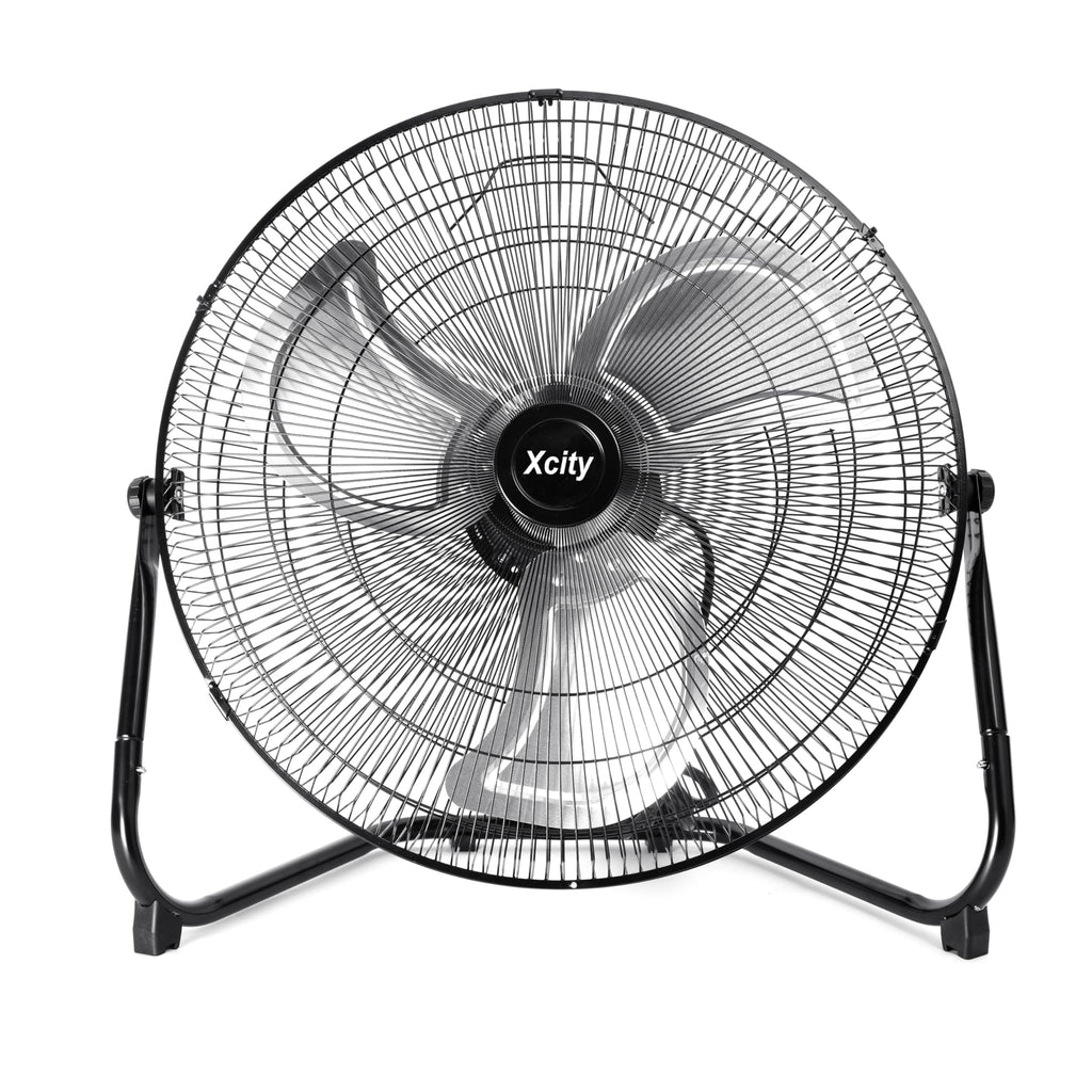 20 Inch 3-speed Metal Floor Fan W74915