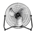 20 Inch 3-speed Metal Floor Fan W74915