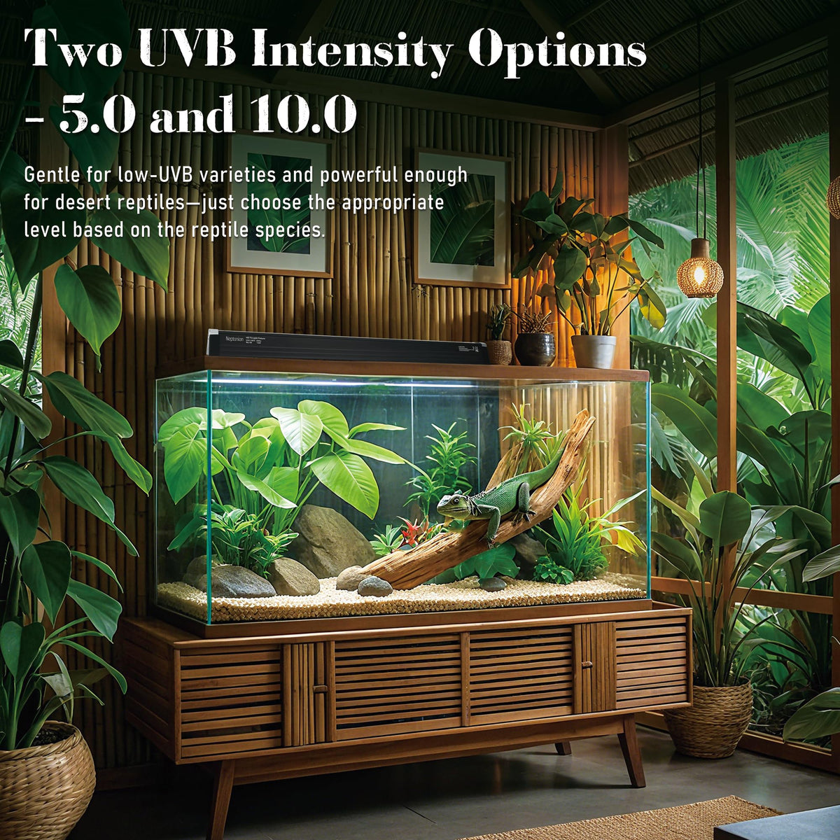 T5 HO UVB 5.0 Light Fixture with Tube K78486