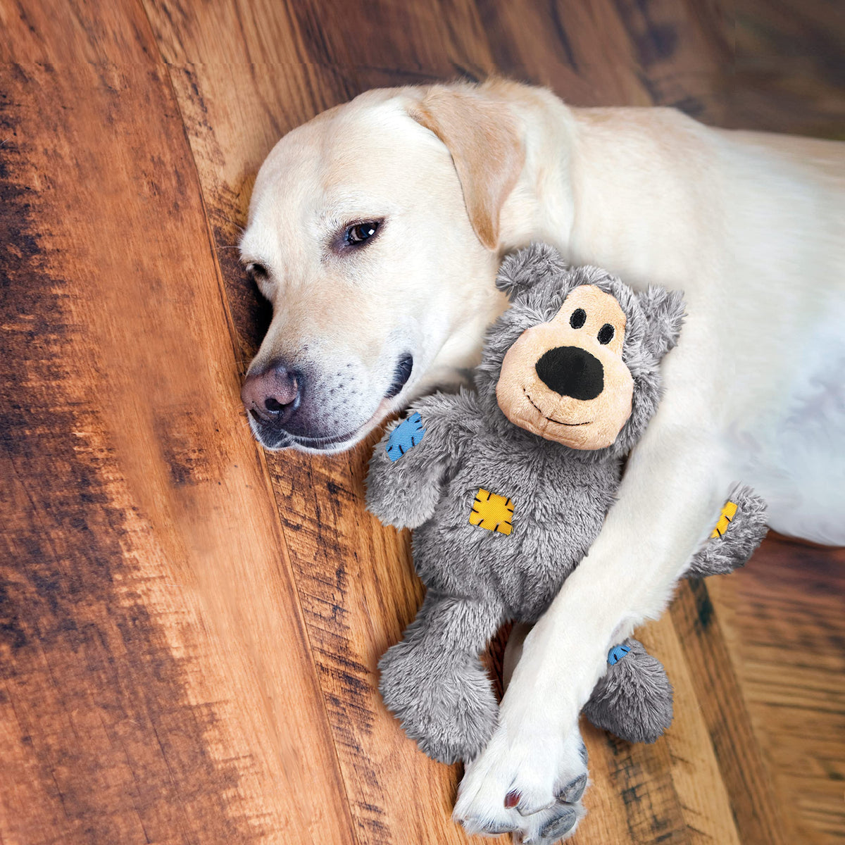 Knotted Rope Plush Dog Toy F69240