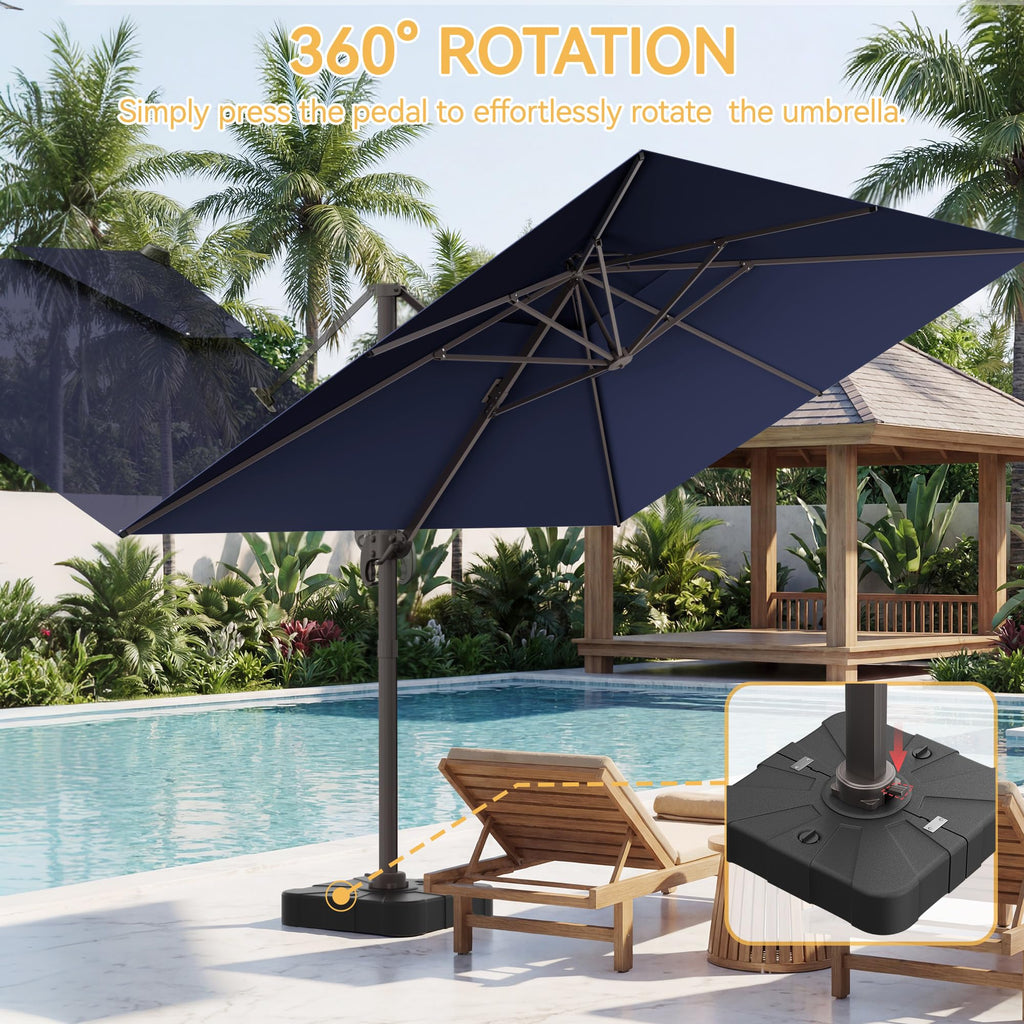 Patio Cantilever Umbrella P13707