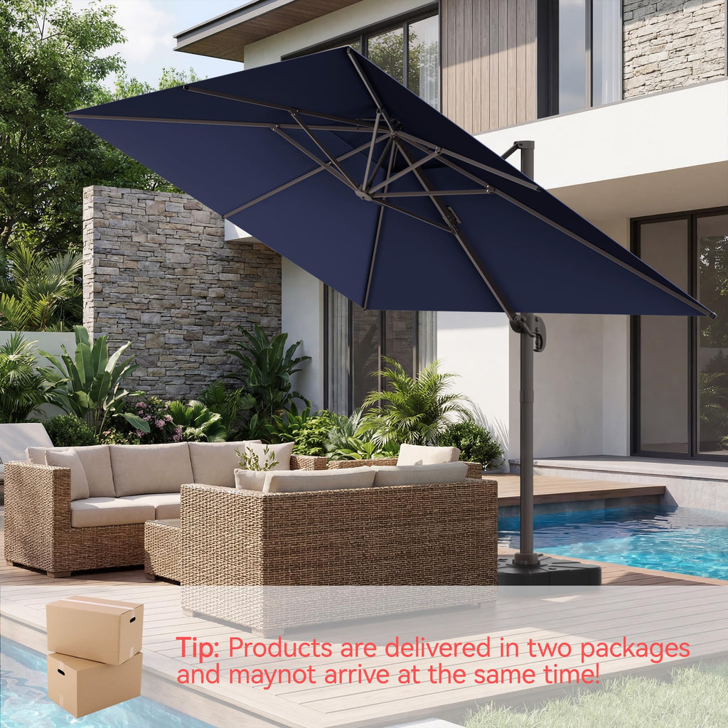 Patio Cantilever Umbrella P13707