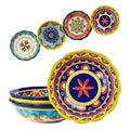 Ceramic Pasta Bowls Set, 27 oz Set of 4 A76937