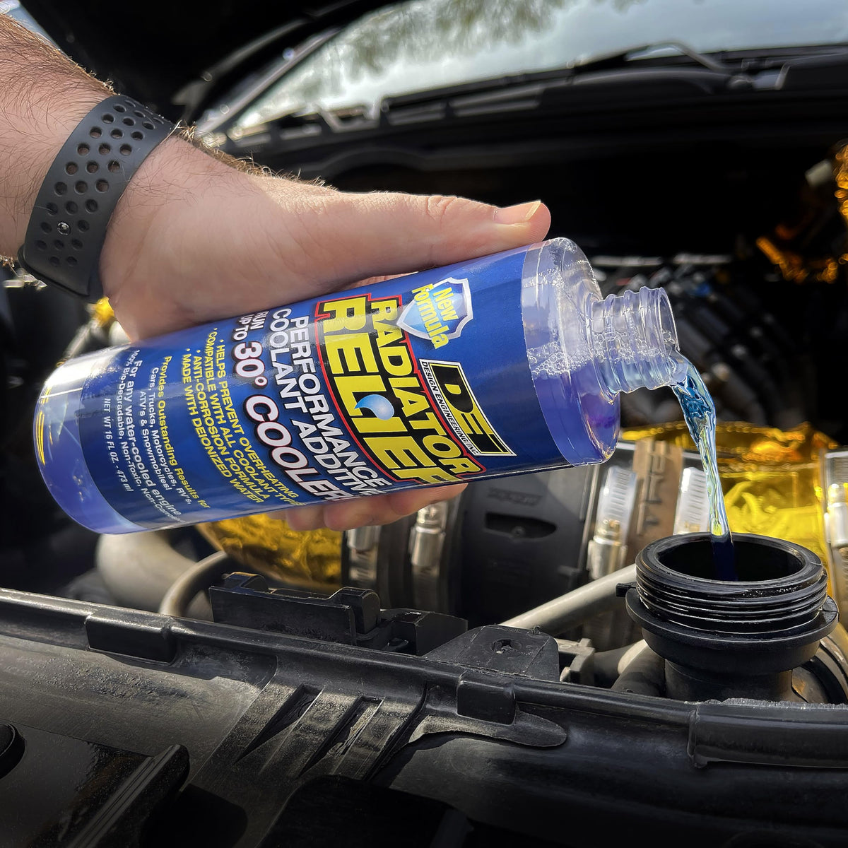 Radiator Coolant Additive 16 oz D7598